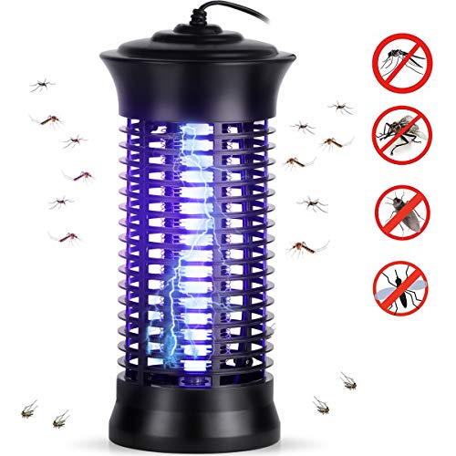 Feizhibo Spalexe Zanzariera Elettrica, 6W Luce UV Repellente Lampada...