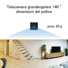 Carica l&#39;immagine nel visualizzatore di Gallery, Mini Telecamera Spia, Gutkam 1080P Full HD Microcamera spia Nascosta di...