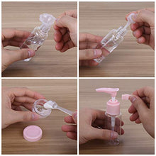 Carica l&#39;immagine nel visualizzatore di Gallery, Bottiglie da Viaggio Set Makife Aereo Contenitori per Cosmetici,... - Ilgrandebazar