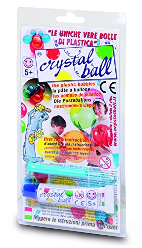 Giochi Preziosi - Crystal Ball, Tubetto di Pasta 20g con Colori Assortiti - Ilgrandebazar