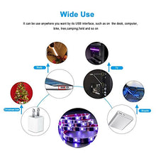 Carica l&#39;immagine nel visualizzatore di Gallery, ANKEY TV LED posteriore di illuminazione Kit, 200 centimetri 5V Striscia USB... - Ilgrandebazar