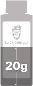Slick Gorilla Hair Styling Powder 20g Polvere Di Styling Per Capelli Opaca