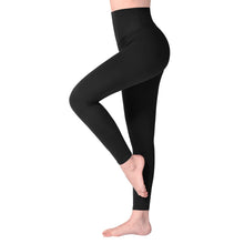 Carica l'immagine nel visualizzatore di Gallery, SINOPHANT - Leggings sportivi da donna con vita alta, elasticizzati, opachi, con controllo pancia, grandi dimensioni, per allenamento, ginnastica, yoga