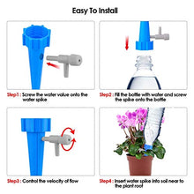 Carica l&#39;immagine nel visualizzatore di Gallery, JOLVVN Irrigazione a Goccia, Giardino Gocciolante Gocciolatore Cono...