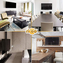 Carica l'immagine nel visualizzatore di Gallery, RICOO S6244, Supporto TV Parete, Girevole, Inclinabile, Televisore 32-55" (81-140cm) Staffa Universale, Televisione LED/Curvo, VESA 200x200-400x400