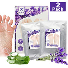 Carica l&#39;immagine nel visualizzatore di Gallery, Maschera Piedi Esfoliante Peeling Wolady 2 Paia 2... - Ilgrandebazar