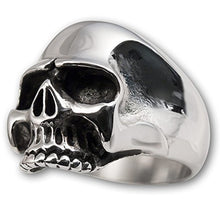 Carica l&#39;immagine nel visualizzatore di Gallery, Fly Style Teschio Skull Anello Uomo di Acciaio Inox Keith Richards - Ilgrandebazar