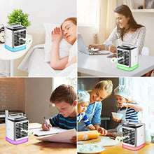 Carica l'immagine nel visualizzatore di Gallery, Mini Condizionatore Portatile, Air Portable Cooler，4-in-1 Raffrescatore...