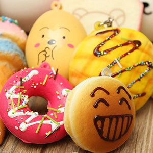 Karids Confezione da 15 Antistress Assortiti Squishi Squishies, Antistress...
