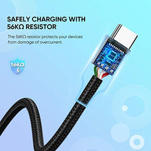 Carica l'immagine nel visualizzatore di Gallery, UGREEN 3A Cavo USB Type-C Ricarica Rapida in Nylon, 0.5M, Grigio - Ilgrandebazar