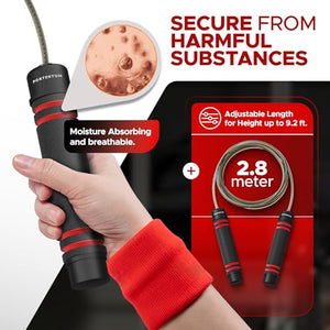 Corda per saltare ponderata per allenamento, 0,5 kg, corda | FindTheDeal Corda per saltare ponderata per allenamento, 0,5 kg, corda | FindTheDeal