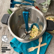 Carica l'immagine nel visualizzatore di Gallery, Calotti® - Spatola Girevole per Monsieur Cuisine® Connect, Connect Trend e Smart - Fatto in Germania