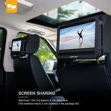Carica l&#39;immagine nel visualizzatore di Gallery, APEMAN 9.5&quot; Lettore DVD Portatile con Schermo Rotante Batteria Ricaricabile... - Ilgrandebazar