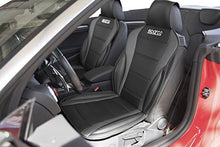 Carica l&#39;immagine nel visualizzatore di Gallery, Sparco SPC0907GR Schienale Ergonomico, Grigio - Ilgrandebazar