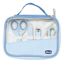 Carica l&#39;immagine nel visualizzatore di Gallery, Chicco 00010019000000 Igiene e Benessere Set Manicure Bambino, Blu - Ilgrandebazar