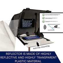 Carica l&#39;immagine nel visualizzatore di Gallery, Teleprompter by Leeventi - Compatibile con tutti i dispositivi e treppiedi
