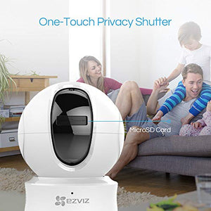 EZVIZ Telecamera da interno PTZ videocamera di sorveglianza 720p ip Bianco - Ilgrandebazar