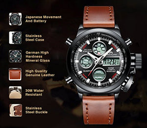 Orologio Uomo Orologi Militari Sport Impermeabile Cronografo LED Model 1 - Ilgrandebazar