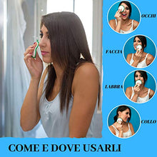 Carica l&#39;immagine nel visualizzatore di Gallery, Kesifa 14 Dischetti Struccanti Lavabili Bambù Riutilizzabili Ecologici... - Ilgrandebazar