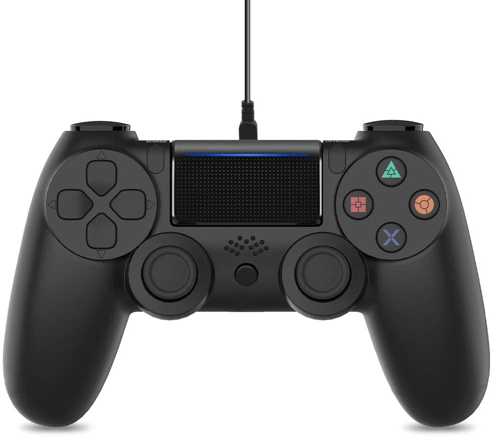Wired Game Controller Joystick Gamepad