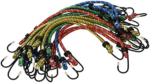 KIT SET 18 PEZZI ELASTICI CON GANCIO PER TELI TELONI - MOLLE ELASTICO... - Ilgrandebazar