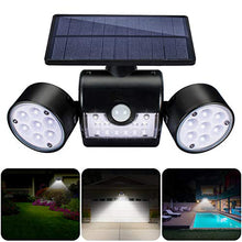 Carica l&#39;immagine nel visualizzatore di Gallery, Luce Solare LED Esterno, GIANTARM Lampade Solari da Esterno con 1 pack - Ilgrandebazar