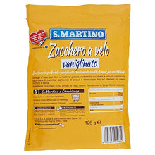 Carica l&#39;immagine nel visualizzatore di Gallery, S.Martino - Zucchero a Velo Vanigliato Senza Glutine - Busta 125G