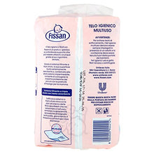 Carica l&#39;immagine nel visualizzatore di Gallery, FISSAN BABY Telo igienico MEGAPACK 80 Teli (8 confezioni da 10 teli)