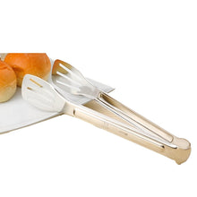 Carica l&#39;immagine nel visualizzatore di Gallery, TEERFU pinze da cucina in acciaio INOX, confezione 3,... - Ilgrandebazar