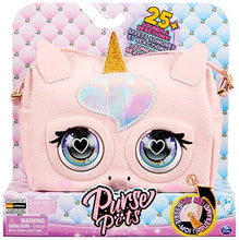 Carica l'immagine nel visualizzatore di Gallery, Purse Pets, Borsetta Unicorno, Borsetta Interattiva in Versione Unicorno per Bambina con Oltre 30 Suoni e Reazioni, Giocattoli per Bambine, 5+ Anni