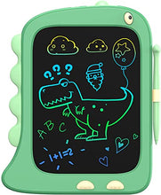 Carica l'immagine nel visualizzatore di Gallery, ORSEN Tavoletta Grafica da Scrittura LCD da 8.5 Pollici, Lavagna per Bambini Lavagnetta Cancellabile Giocattolo per 2 3 4 5 6 7 anni Regali di Compleanno per Ragazzi, Verde