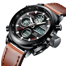 Carica l&#39;immagine nel visualizzatore di Gallery, Orologio Uomo Orologi Militari Sport Impermeabile Cronografo LED Model 1 - Ilgrandebazar