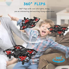 Carica l&#39;immagine nel visualizzatore di Gallery, Achort Mini Drone per Bambini, Velivoli Aereo Telecomandato, Mini...
