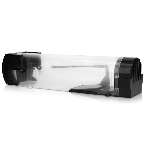 Navaris Trappola per Topi Intelligente - 1x x1 Trasparente, Trasparente - Ilgrandebazar