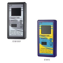 Carica l&#39;immagine nel visualizzatore di Gallery, KKmoon Multi-funzionale Tester Transistor 128 * 160 TFT Display a grigio - Ilgrandebazar