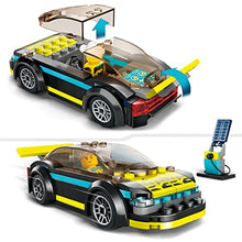 Carica l&#39;immagine nel visualizzatore di Gallery, LEGO 60383 City Auto Sportiva Elettrica, Macchina Giocattolo Per Bambini E Bambine Dai 5 Anni, Set Supercar Con Minifigure Pilota Da Corsa, Idee Regalo
