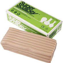 Carica l&#39;immagine nel visualizzatore di Gallery, Polyform Products Company Super Sculpey Polymer Clay 1 Pound-Beige, Argilla - Ilgrandebazar