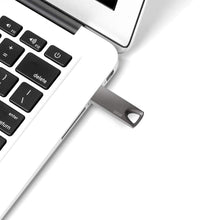 Carica l&#39;immagine nel visualizzatore di Gallery, Penna USB 32 GB, Mini Chiavetta 32 GB Impermeabile Key 32GB Gray - Ilgrandebazar