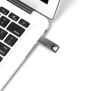 Penna USB 32 GB, Mini Chiavetta 32 GB Impermeabile Key 32GB Gray - Ilgrandebazar