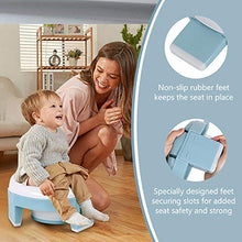Carica l&#39;immagine nel visualizzatore di Gallery, Vasino Portatile da Viaggio Sedile per Bambini 3-in-1 Riduttore Water...