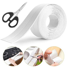 Carica l'immagine nel visualizzatore di Gallery, MUXItrade Sigillante autoadesivo Nastro sigillante per pareti Caulk Strip...