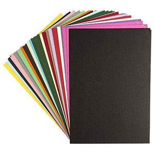 Kim Kranholdt - cartoncino in formato DIN A4, 220 g/mq, 100 fogli, 20 colori... - Ilgrandebazar