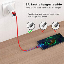 Carica l'immagine nel visualizzatore di Gallery, GIANAC Cavo USB C, [5Pezzi, 0.25m 0.5m 1m 2m 3m] Nylon Intrecciato Rosso