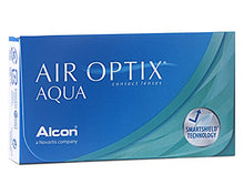 Carica l&#39;immagine nel visualizzatore di Gallery, Air Optix Aqua - lenti mensile morbide, R 8.6, D 14.2, 6 pezzi, Diottrie... - Ilgrandebazar