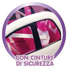 Carica l&#39;immagine nel visualizzatore di Gallery, Grandi Giochi Fiat 500 Auto per Fashion Doll, Colore Bianco, 3 anni +,... - Ilgrandebazar
