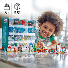 Carica l'immagine nel visualizzatore di Gallery, LEGO 41758 Friends Calendario dell'Avvento 2023, 24 Regali a Sorpresa tra cui 8 Figure di Animali e 2 Mini Bamboline, Giocattoli Festosi con Tappetino da Gioco, Regalo di Natale per Bambine e Bambini