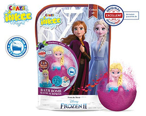 CRAZE 12734 - Palla da Bagno con Sorpresa, fragranza: Frozen 2, Multicolore - Ilgrandebazar
