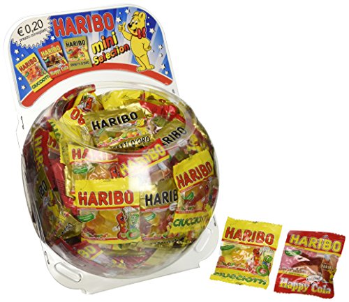 Haribo Caramelle Incartate Mini Selection Bustine - 150 bustine da 12g... - Ilgrandebazar
