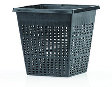 Carica l&#39;immagine nel visualizzatore di Gallery, Oase Cestello per Piante Quadrangolare 11, Nero, 1.1x1.1x1.1 cm, Nero