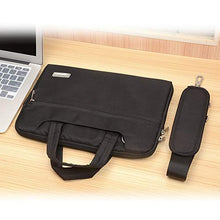 Carica l&#39;immagine nel visualizzatore di Gallery, Qishare Borsa per Laptop 13.3-14 Pollici, 13,3-14 pollici, Nero